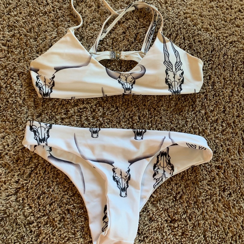 Super cute western bikini